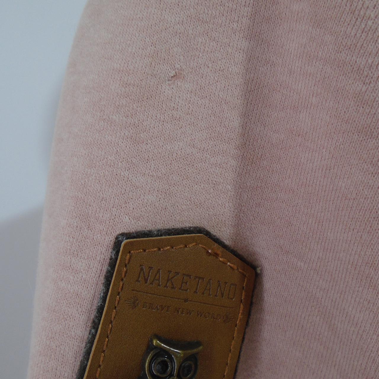 Sudadera Mujer Naketano. Rosa. M.Usado. Bien