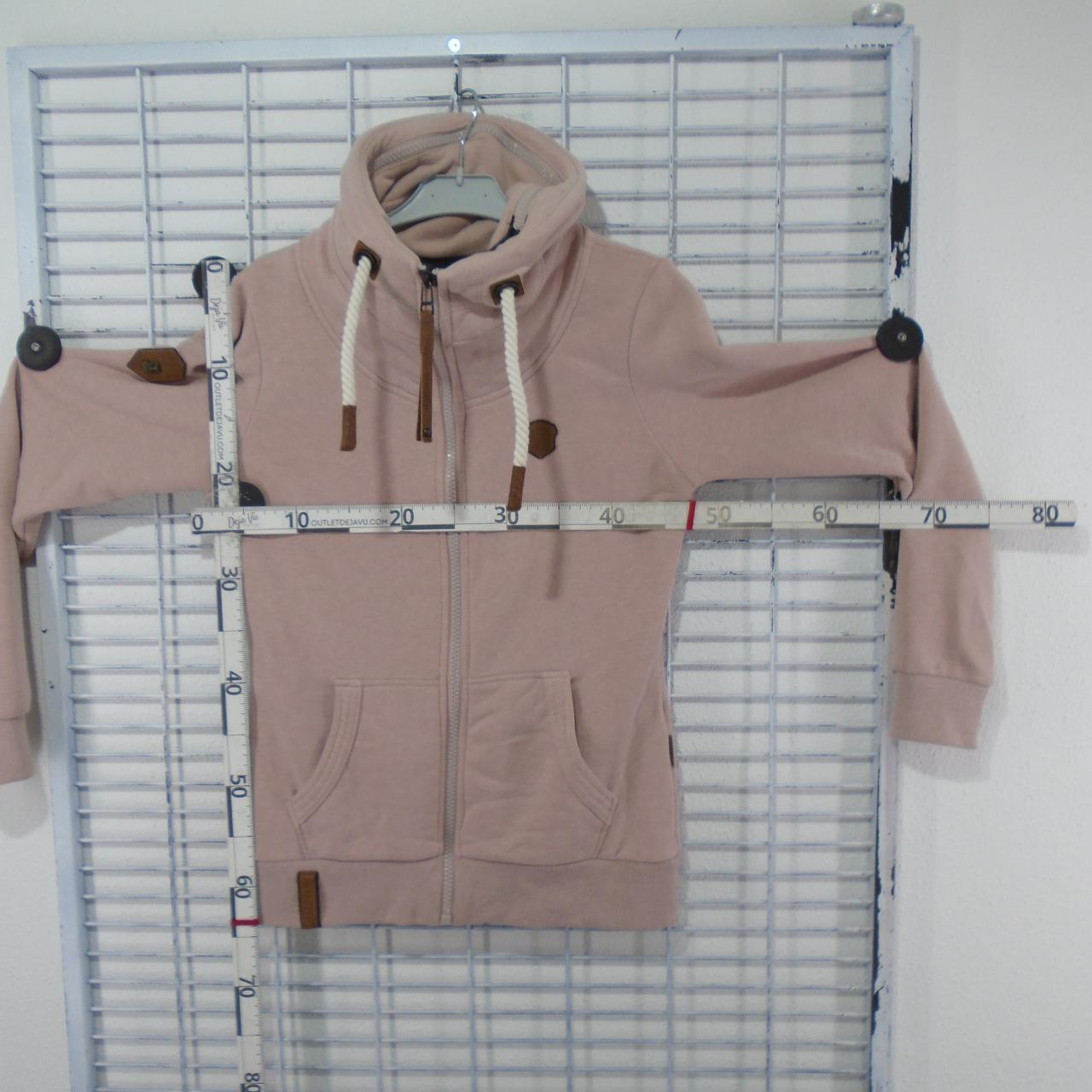 Women's Hoodie Naketano. Pink. M. Used. Good