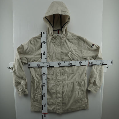 Women's Parka Tommy Hilfiger. Grey. L. Used. Good