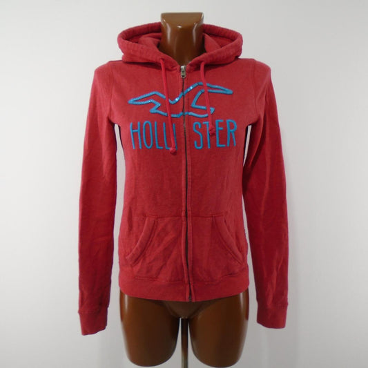 Women's Hoodie Hollister. Red. XS. Used. Good