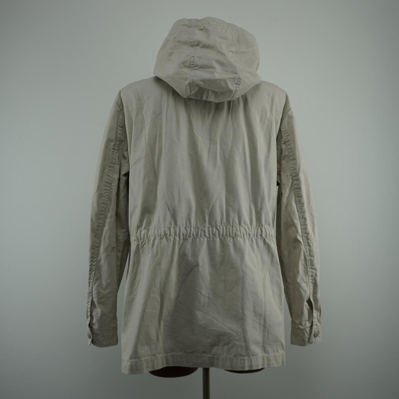 Parka Tommy Hilfiger para mujer. Gris. Talla L. Usada. Buena calidad