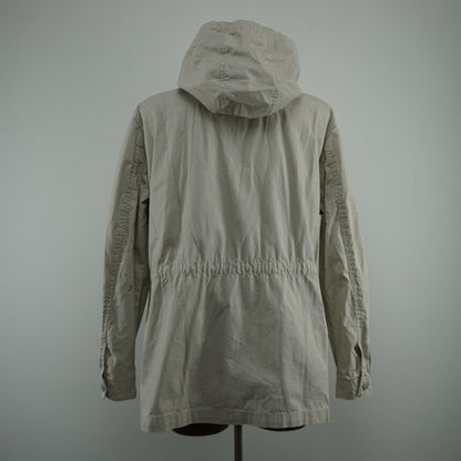 Parka Tommy Hilfiger para mujer. Gris. Talla L. Usada. Buena calidad