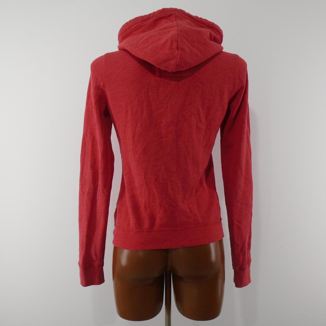 Women's Hoodie Hollister. Red. XS. Used. Good