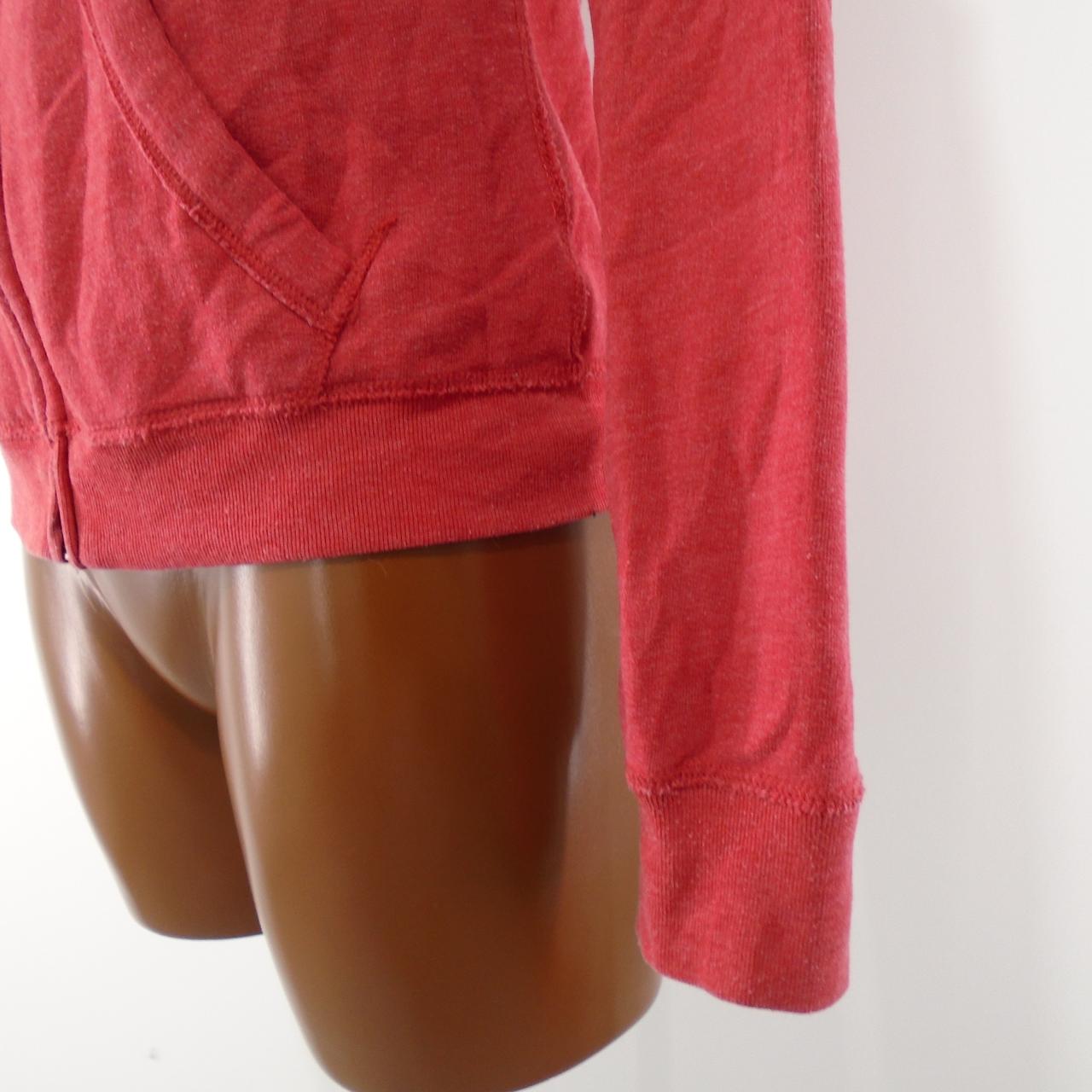 Women's Hoodie Hollister. Red. XS. Used. Good
