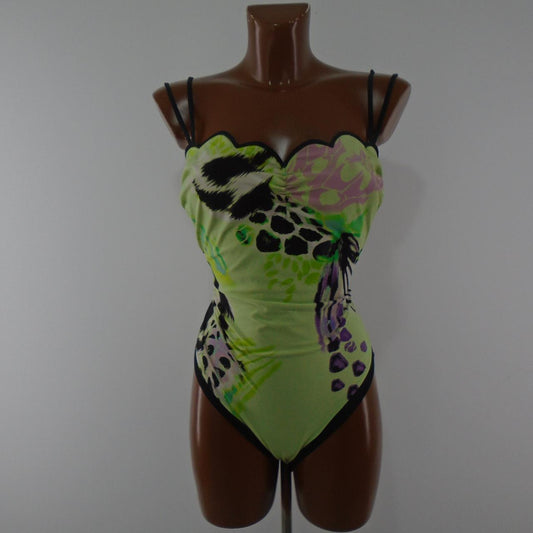 Women's Swimsuit Charmline. Multicolor. XXXXL. Used. Good
