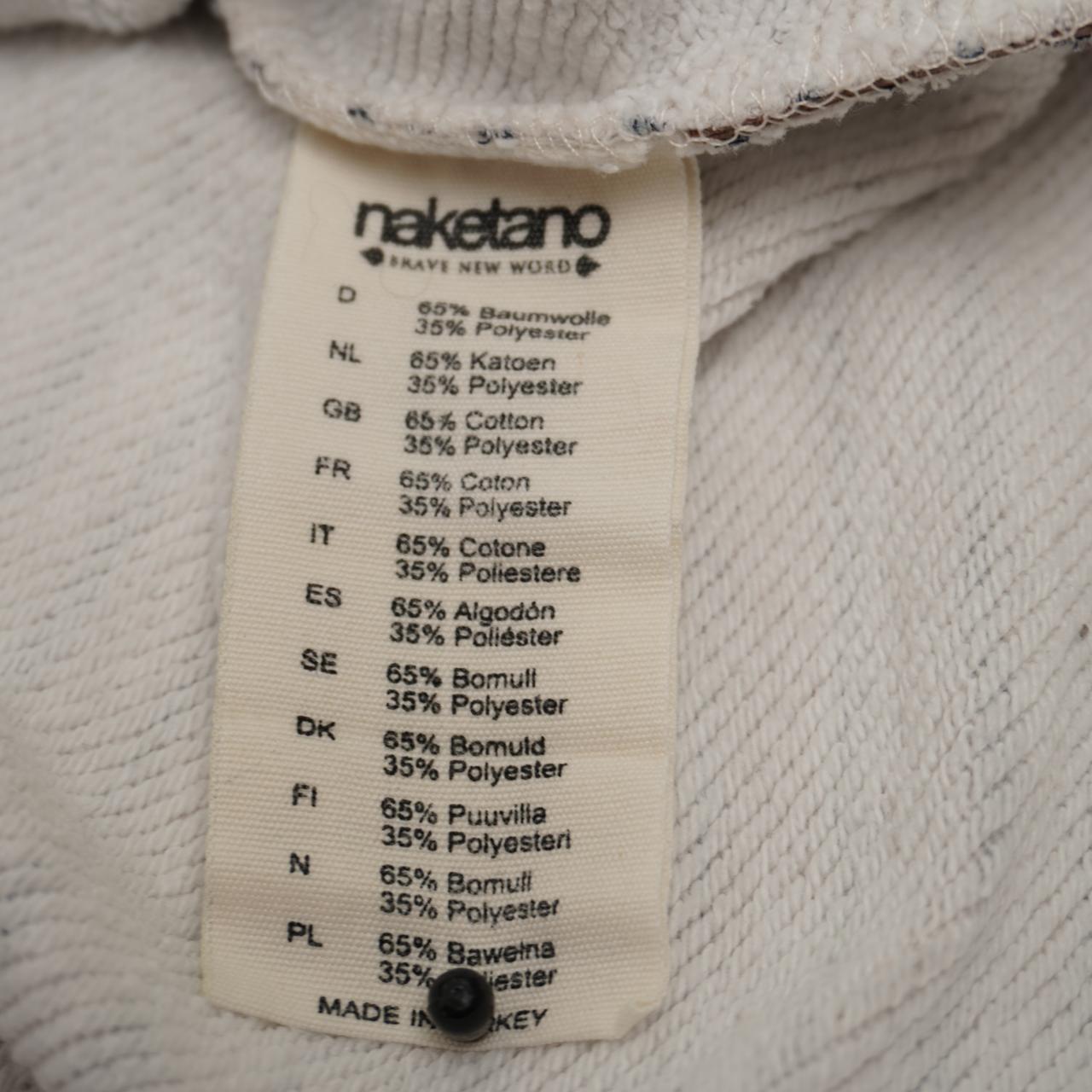 Sudadera Mujer Naketano. Gris. SG. Usado. Bien