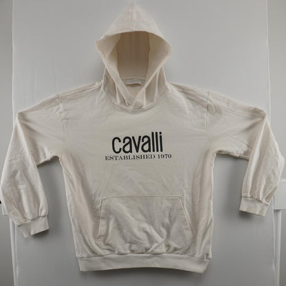 Sudadera con capucha para mujer Roberto Covalli. Beige. M. Usada. Buena