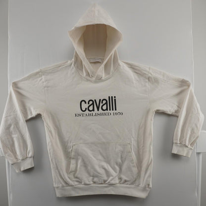 Sudadera con capucha para mujer Roberto Covalli. Beige. M. Usada. Buena