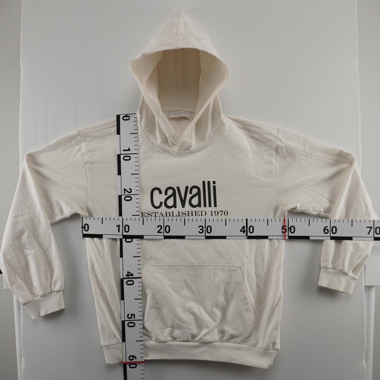 Sudadera con capucha para mujer Roberto Covalli. Beige. M. Usada. Buena