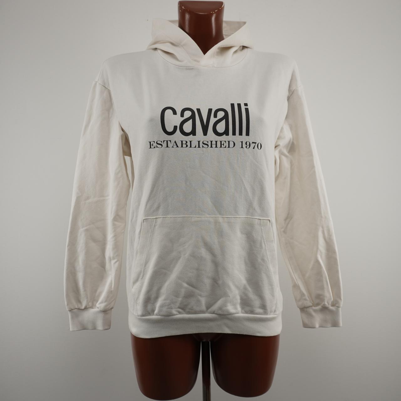 Sudadera con capucha para mujer Roberto Covalli. Beige. M. Usada. Buena