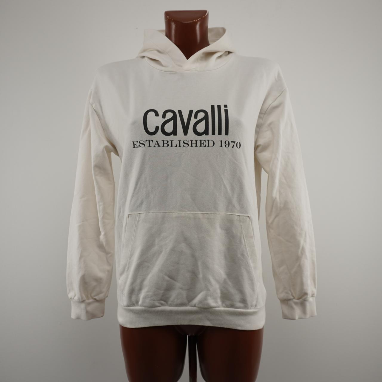 Sudadera con capucha para mujer Roberto Covalli. Beige. M. Usada. Buena