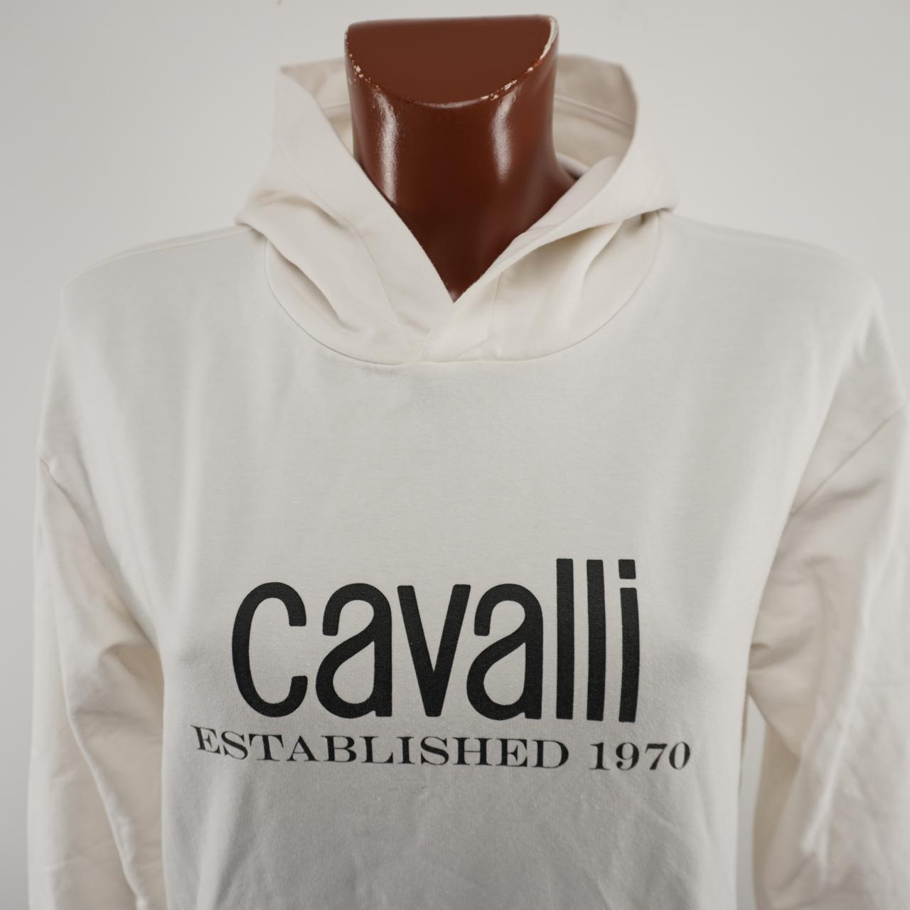 Sudadera con capucha para mujer Roberto Covalli. Beige. M. Usada. Buena