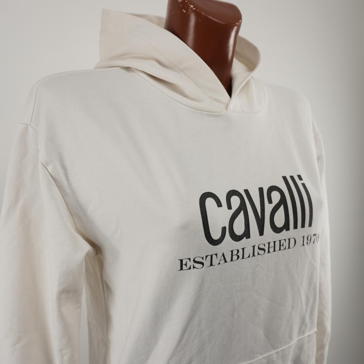 Sudadera con capucha para mujer Roberto Covalli. Beige. M. Usada. Buena