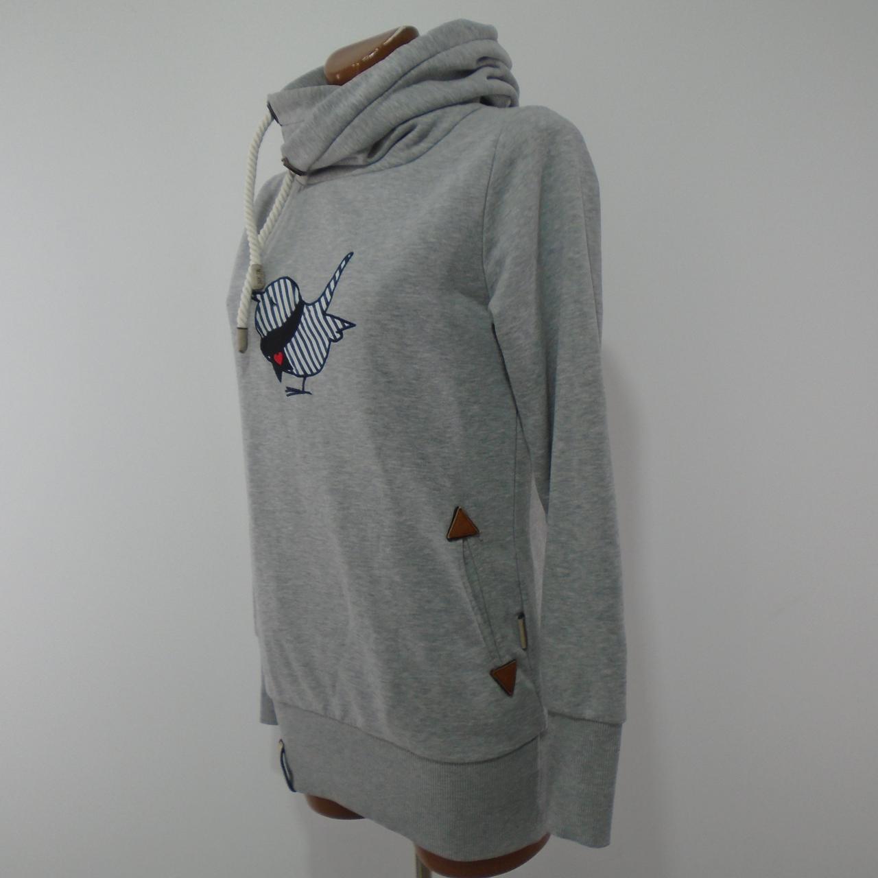 Damen-Hoodie Naketano. Grau. S. Gebraucht. Gut