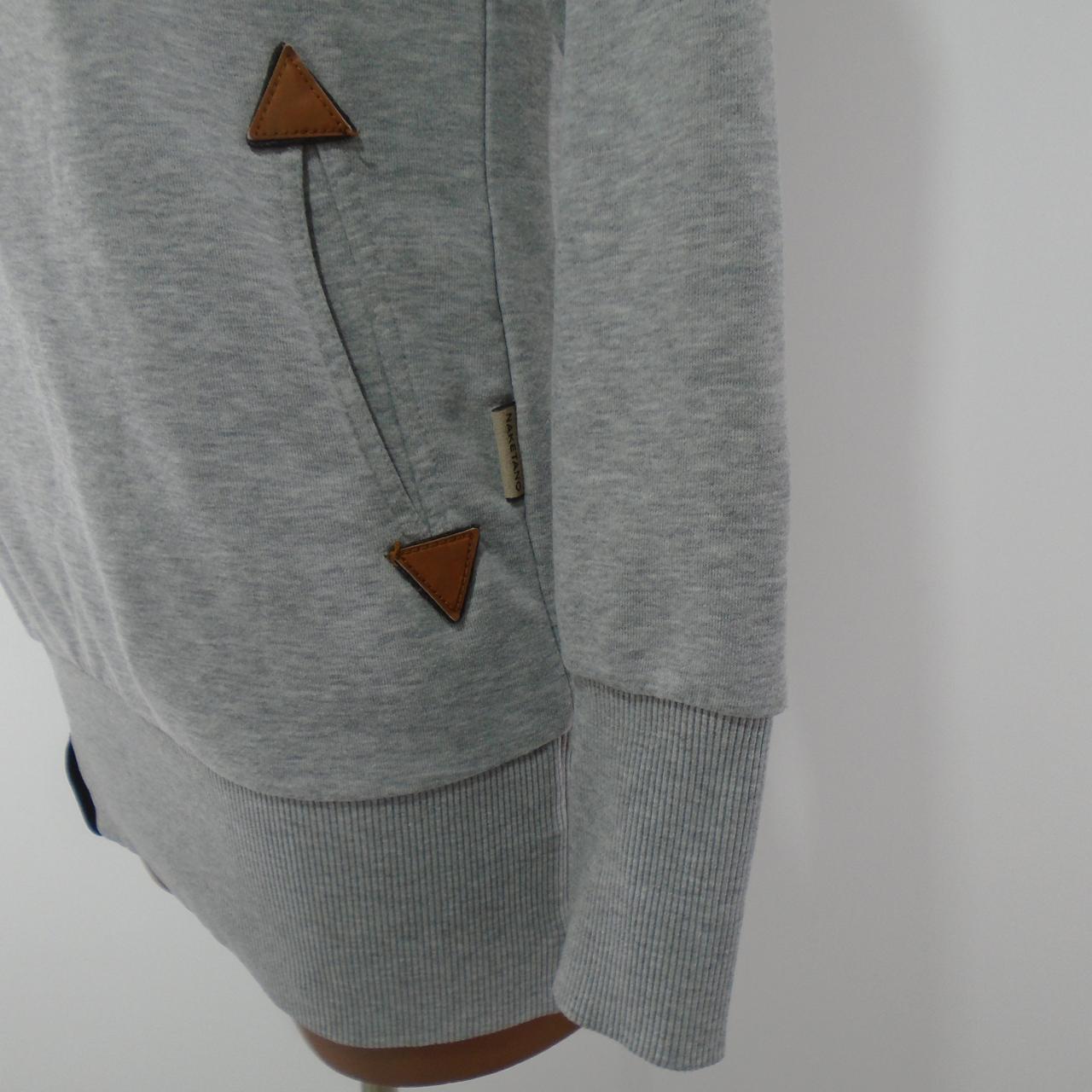 Women's Hoodie Naketano. Grey. S. Used. Good