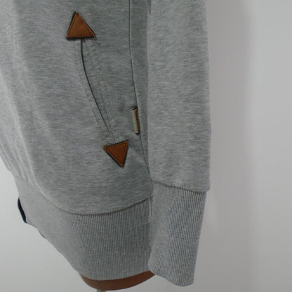 Women's Hoodie Naketano. Grey. S. Used. Good