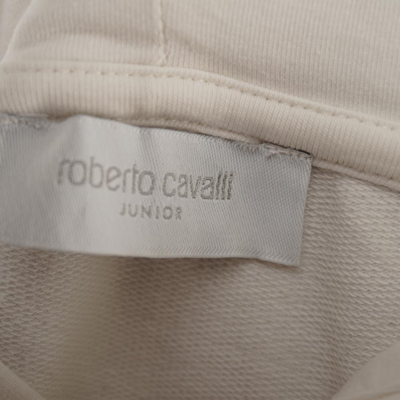 Sudadera con capucha para mujer Roberto Covalli. Beige. M. Usada. Buena