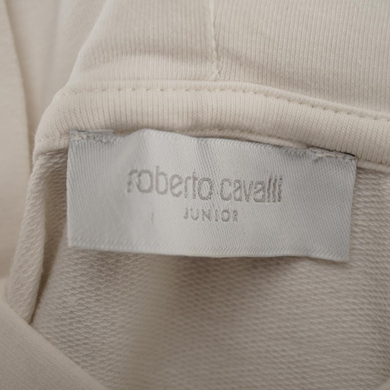 Sudadera con capucha para mujer Roberto Covalli. Beige. M. Usada. Buena