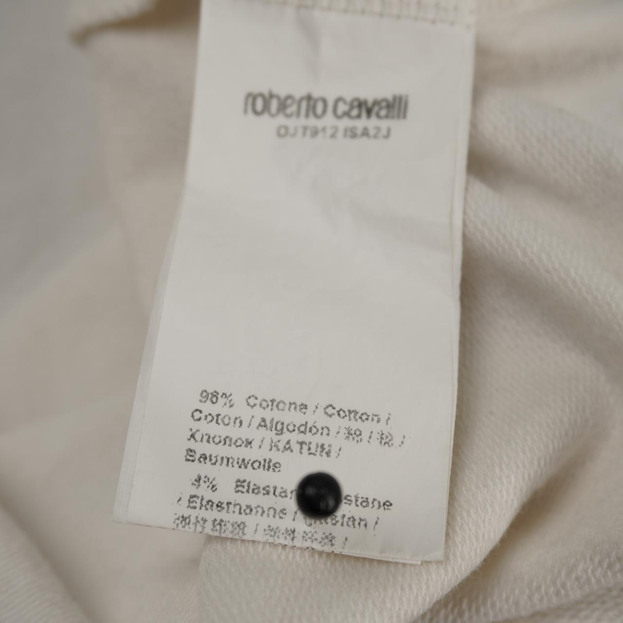 Sudadera con capucha para mujer Roberto Covalli. Beige. M. Usada. Buena