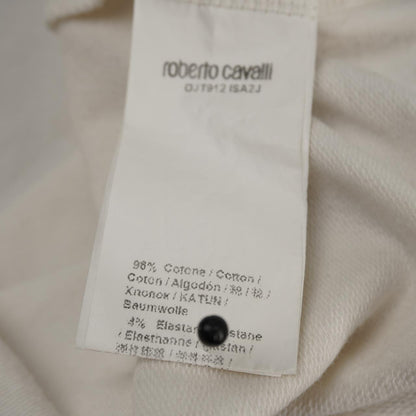 Sudadera con capucha para mujer Roberto Covalli. Beige. M. Usada. Buena