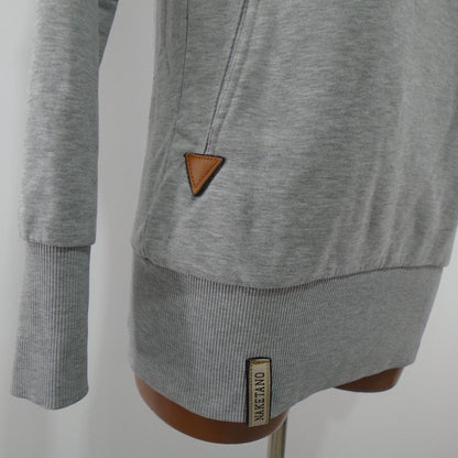 Sudadera Mujer Naketano. Gris. S. Usado. Bien