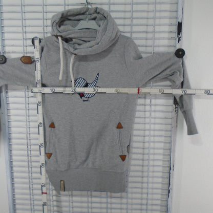 Sudadera Mujer Naketano. Gris. S. Usado. Bien