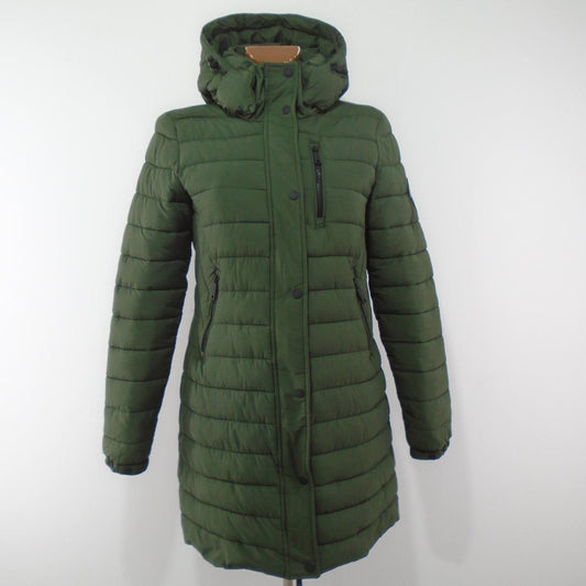 Women's Coat Superdry. Green. M. Used. Very good