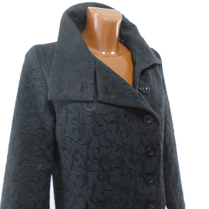 Women's Coat Desigual. Black. XL. Used. Good