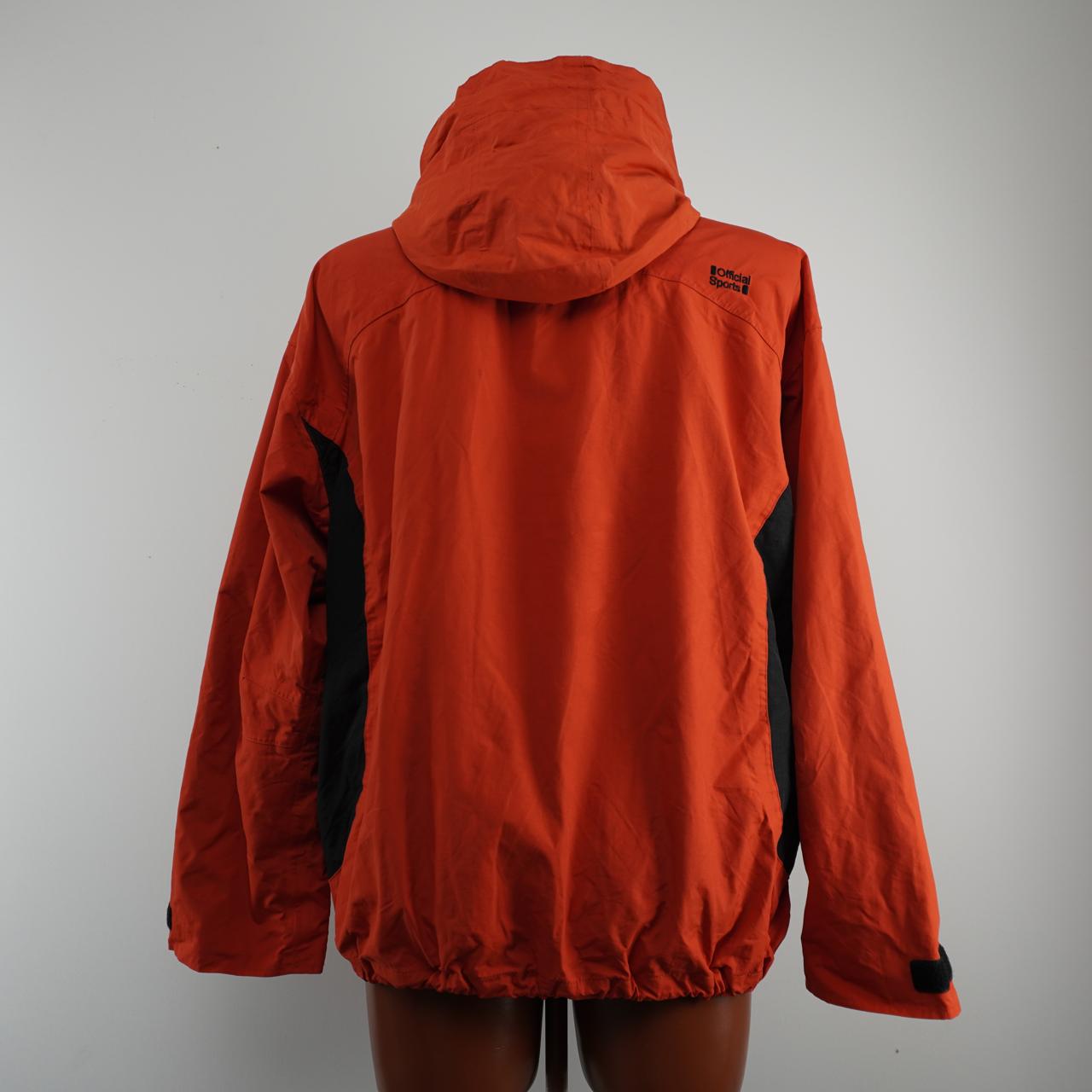 Chaqueta de mujer Benotti. Coral. XL. Usada. Buena