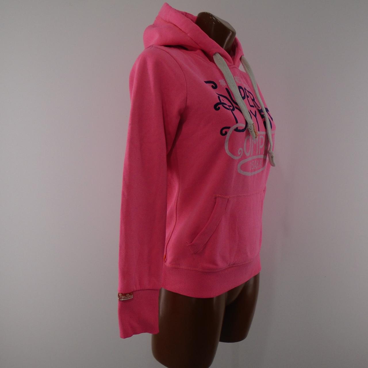 Superdry discount pink hoodie