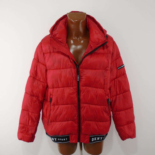 Men's Jacket DKNY. Red. XL. Used. Good