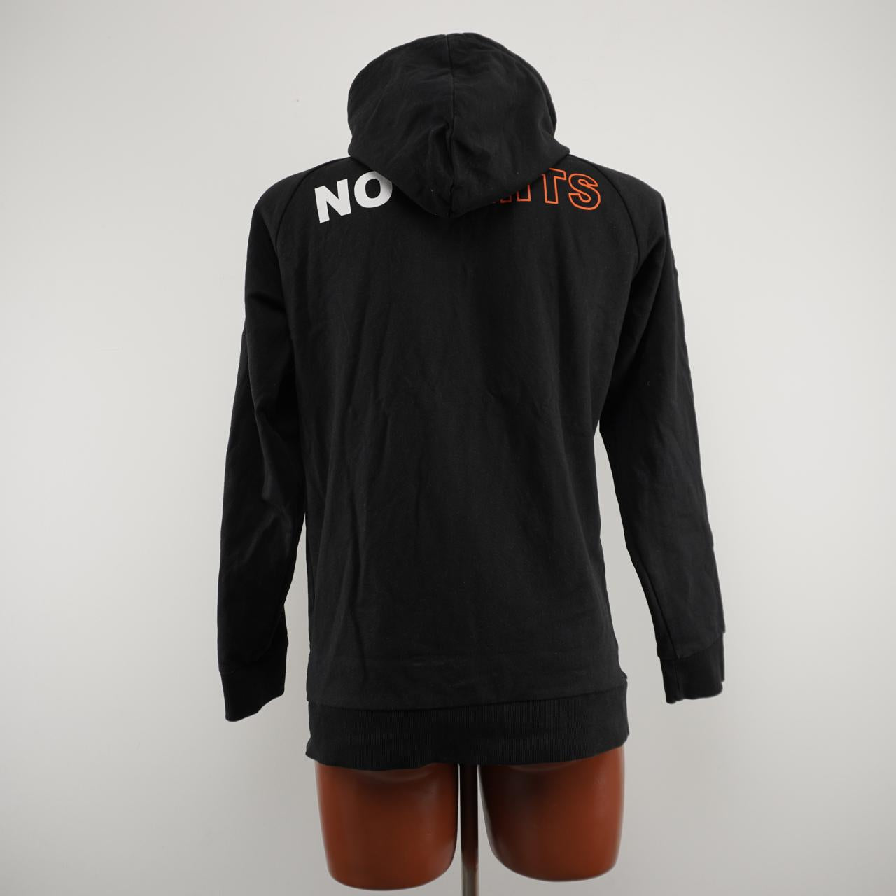 Sudadera con capucha para mujer Nerf. Negra. Talla S. Usada. Buena calidad