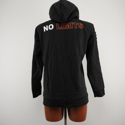 Sudadera con capucha para mujer Nerf. Negra. Talla S. Usada. Buena calidad