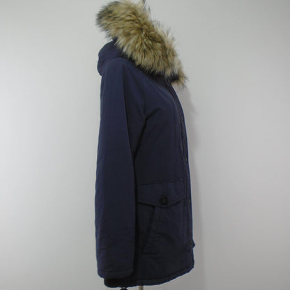 Damenparka Superdry. Dunkelblau. M. Gebraucht. Gut