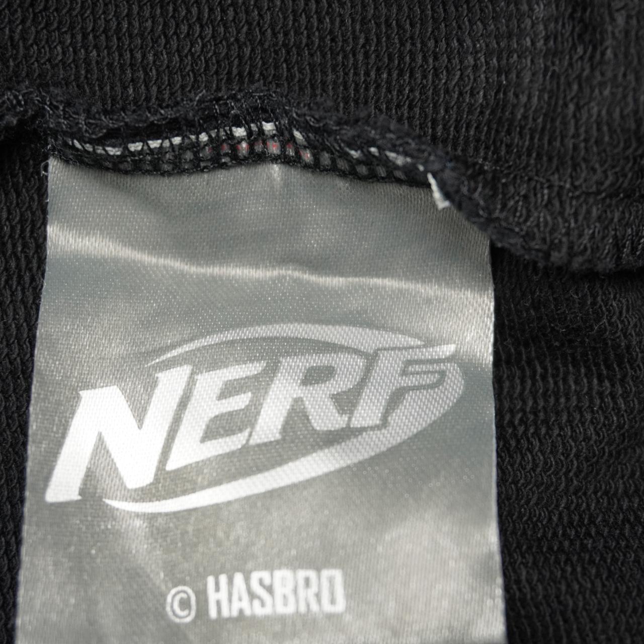 Sudadera con capucha para mujer Nerf. Negra. Talla S. Usada. Buena calidad