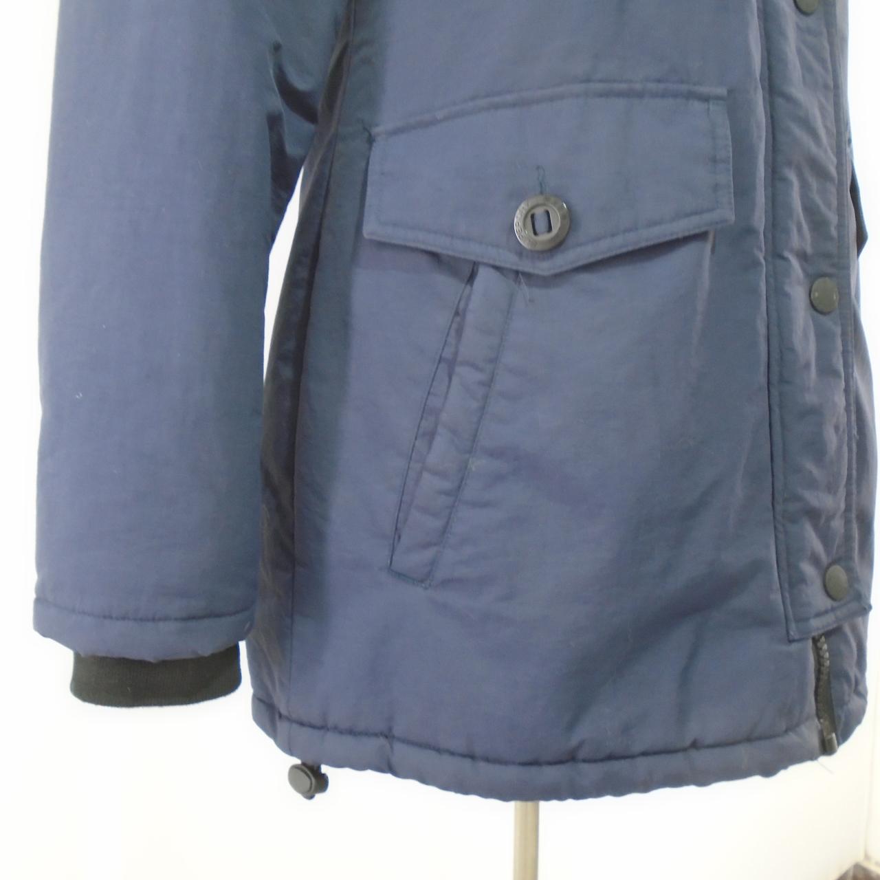 Parka para mujer Superdry. Azul oscuro. M.Usado. Bien