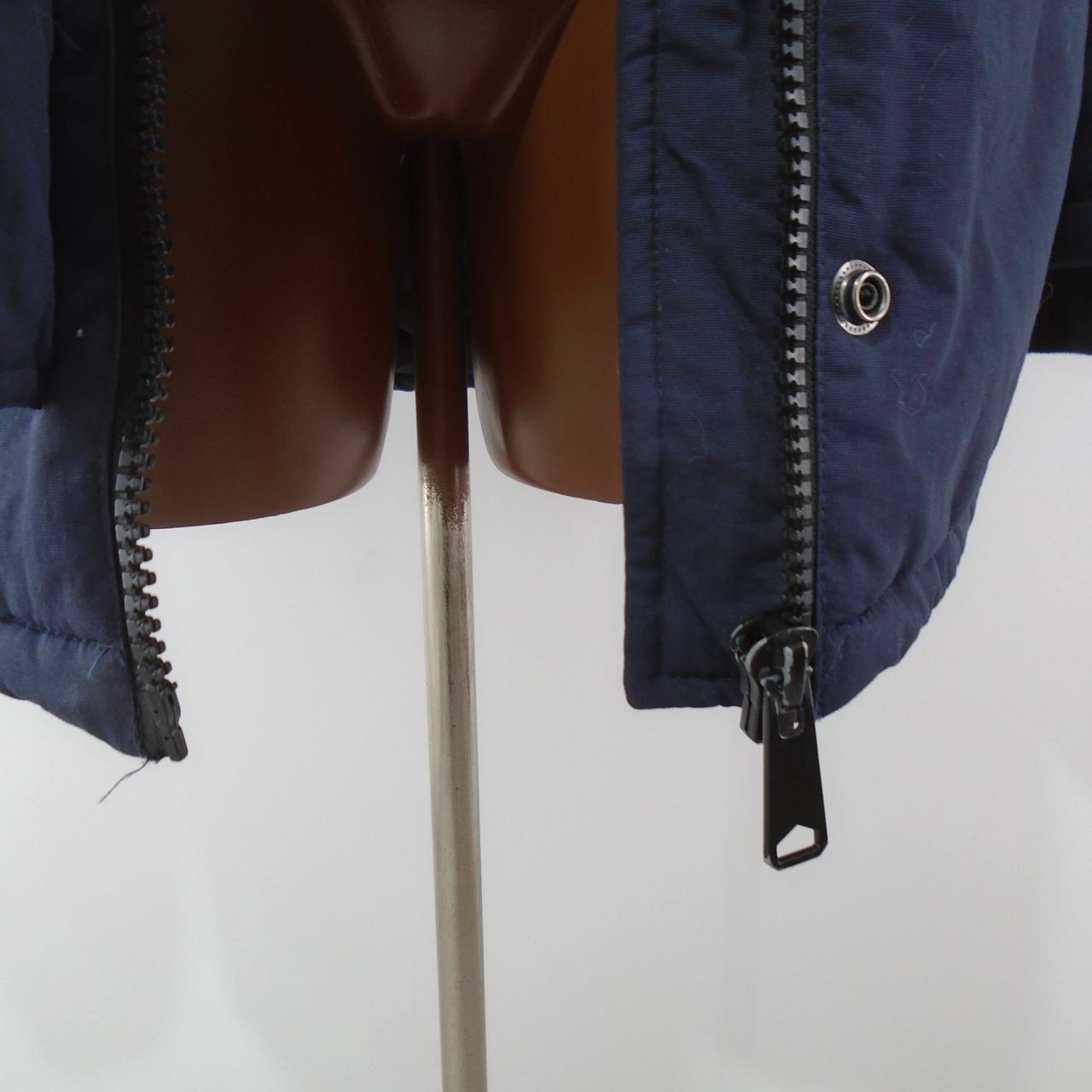 Damenparka Superdry. Dunkelblau. M. Gebraucht. Gut