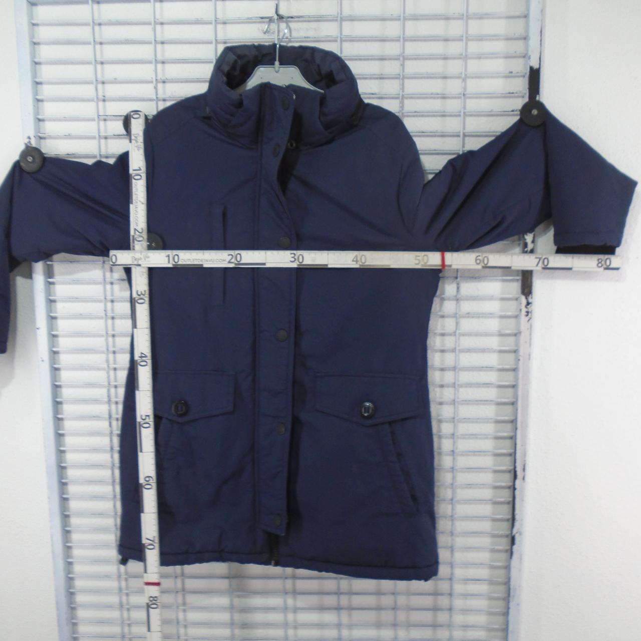 Parka para mujer Superdry. Azul oscuro. M.Usado. Bien