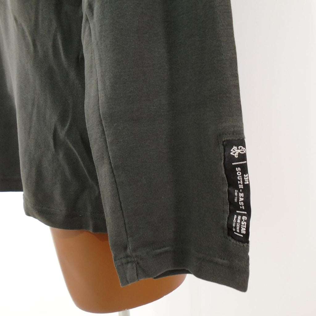 Men's Sweatshirt G-Star. Grey. XXL. Used. Good