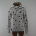 Sweat à capuche femme Naketano. Flock. Taille S. Occasion. Bon état.