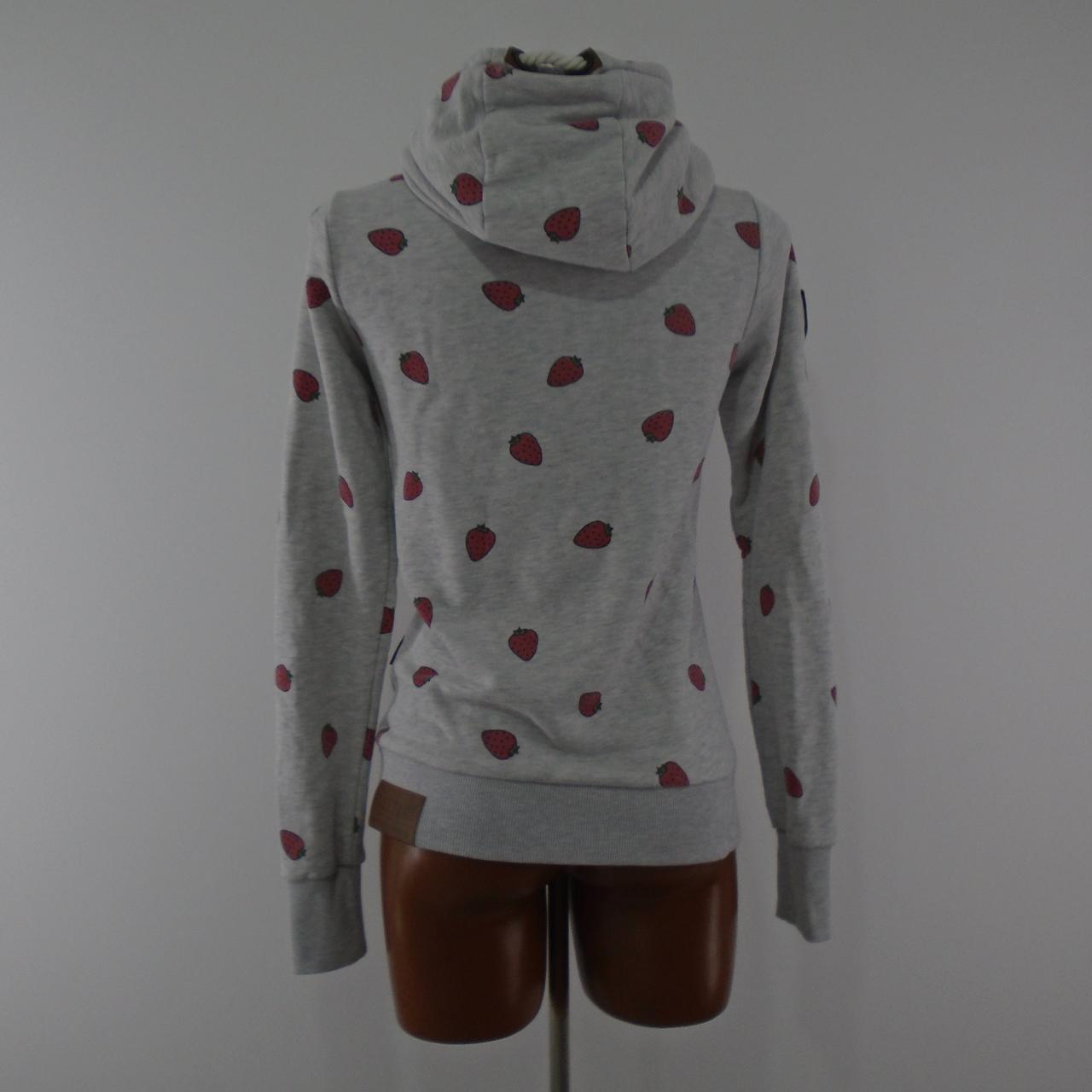 Women's Hoodie Naketano. Grey. S. Used. Good