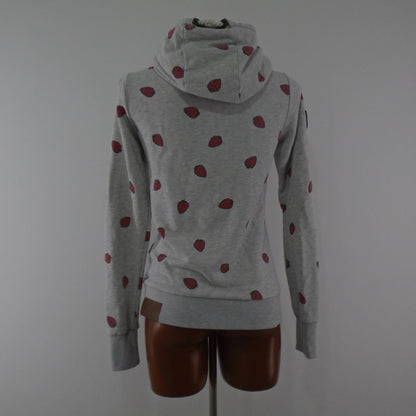 Women's Hoodie Naketano. Grey. S. Used. Good