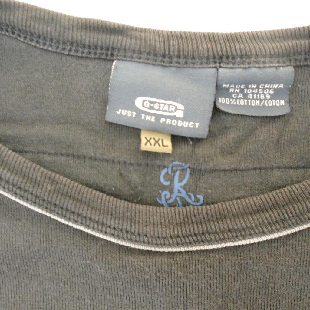 Men's Sweatshirt G-Star. Grey. XXL. Used. Good