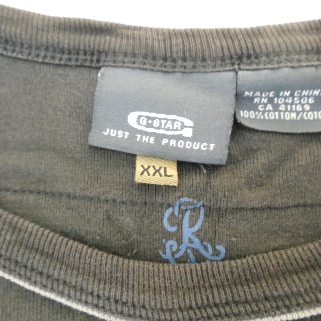 Men's Sweatshirt G-Star. Grey. XXL. Used. Good