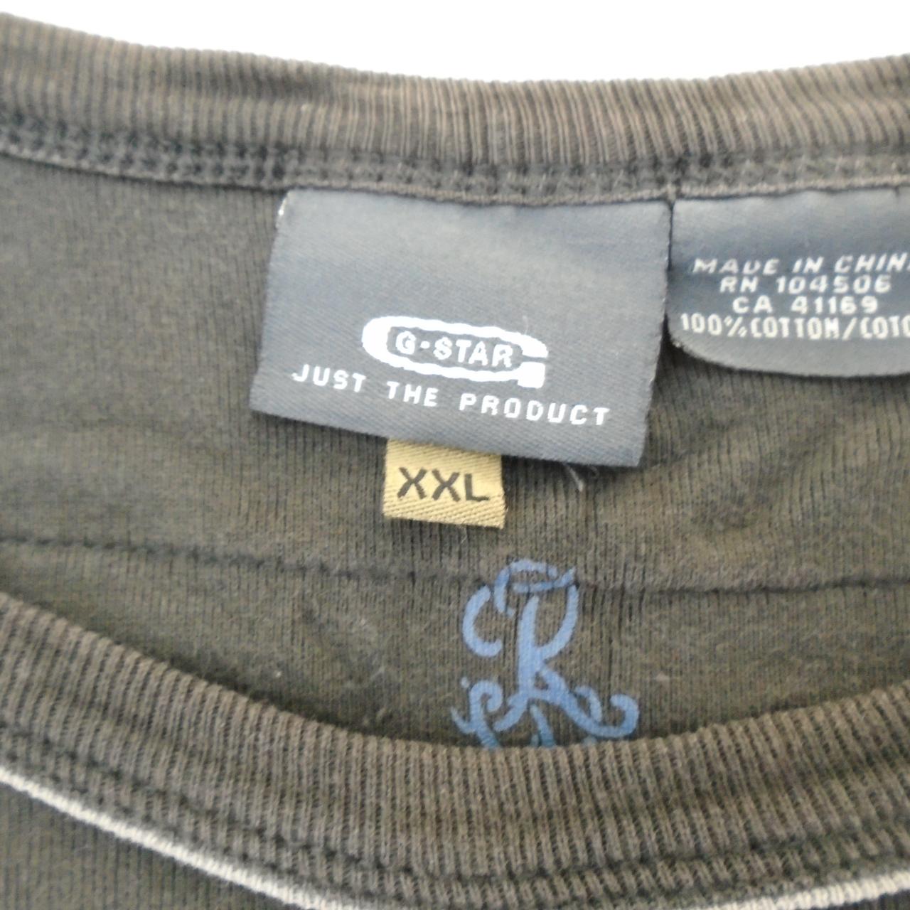 Men's Sweatshirt G-Star. Grey. XXL. Used. Good