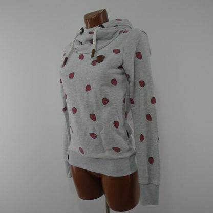 Women's Hoodie Naketano. Grey. S. Used. Good