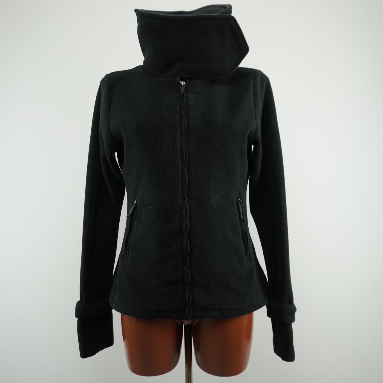 Chaqueta de mujer Bench. Negra. L. Usada. Buena