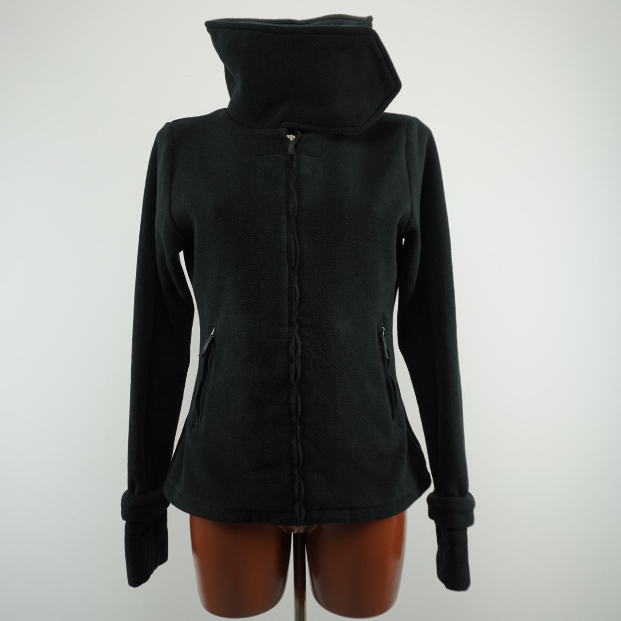 Chaqueta de mujer Bench. Negra. L. Usada. Buena