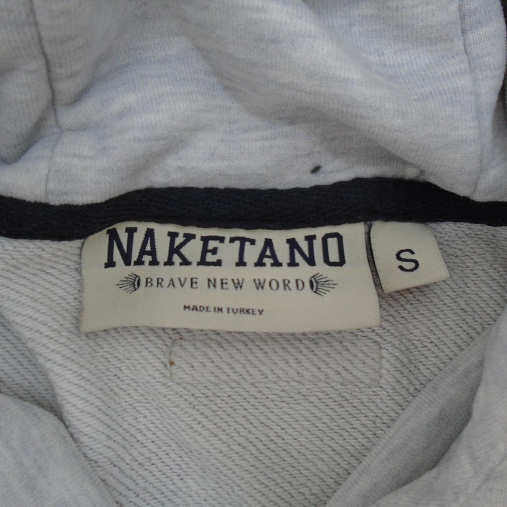 Women's Hoodie Naketano. Grey. S. Used. Good