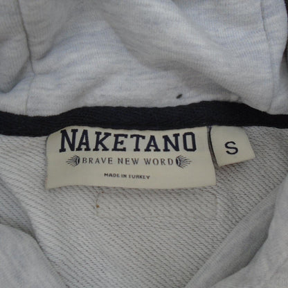 Sudadera Mujer Naketano. Gris. S. Usado. Bien